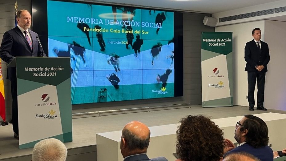 La Fundación Caja Rural del Sur desarrolló más de 300 acciones sociales en 2021