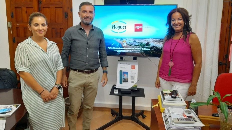 Moguer cuenta con una nueva app turística para difundir sus atractivos