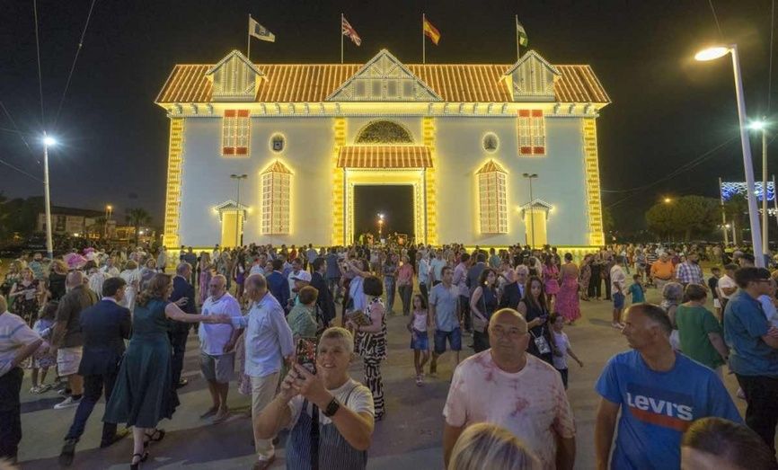 Huelva se enciende con las Colombinas