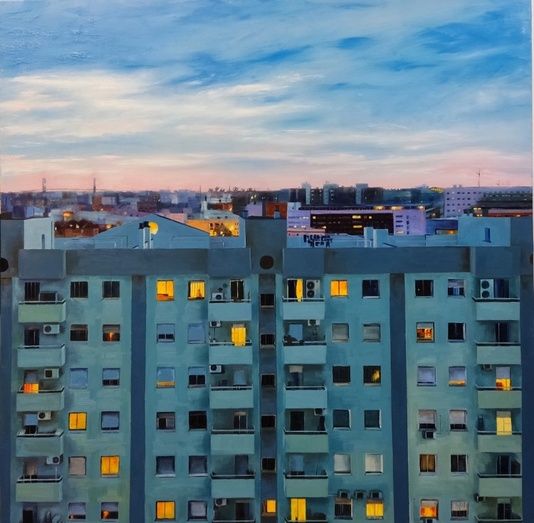 Carmen Sánchez Ruda muestra el magnetismo paisajista de ‘Ecléctico’ en La Antilla