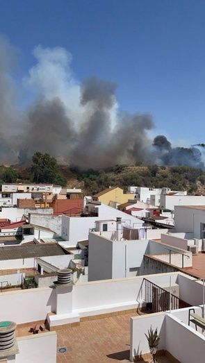 Controlado el incendio en el Conquero