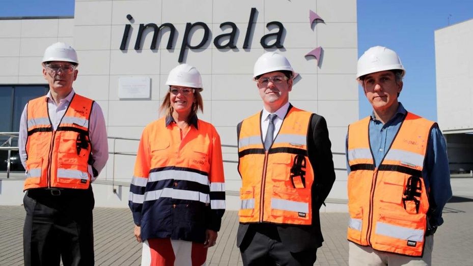 La presidenta del Puerto visita la terminal de Impala para reforzar su colaboración en proyectos futuros