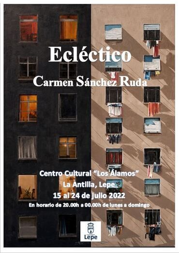 Carmen Sánchez Ruda muestra el magnetismo paisajista de ‘Ecléctico’ en La Antilla