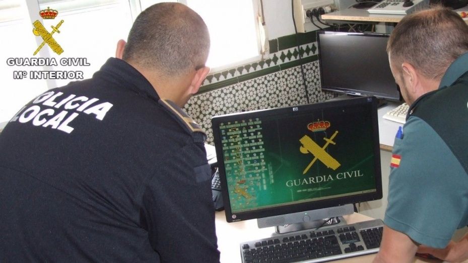 Ocho detenidos de una red criminal de narcotráfico en Bollullos y La Palma