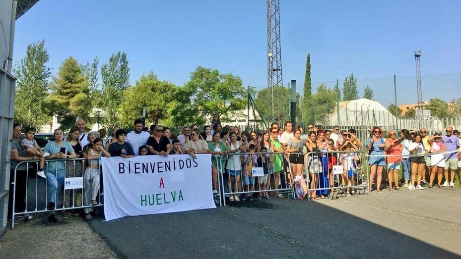 Regresan tras dos años de ausencia los niños saharauis para disfrutar de unas ‘Vacaciones en Paz’