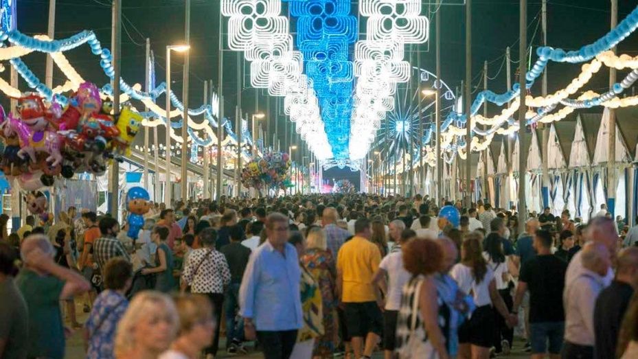 Huelva se enciende con las Colombinas