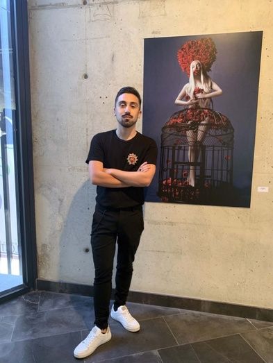 Arte y orgullo tras los ojos de Juaki Pérez para los festejos LGTBIQ+ de Madrid