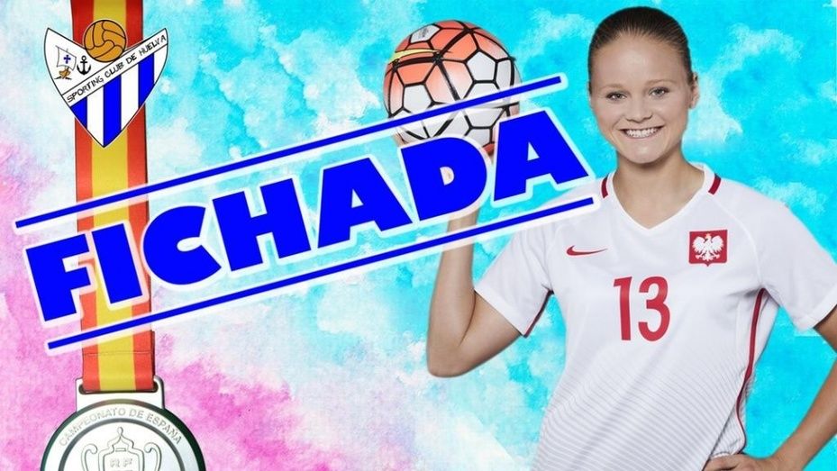 La internacional polaca Patrycja Balcerzak aterriza en el Sporting Huelva
