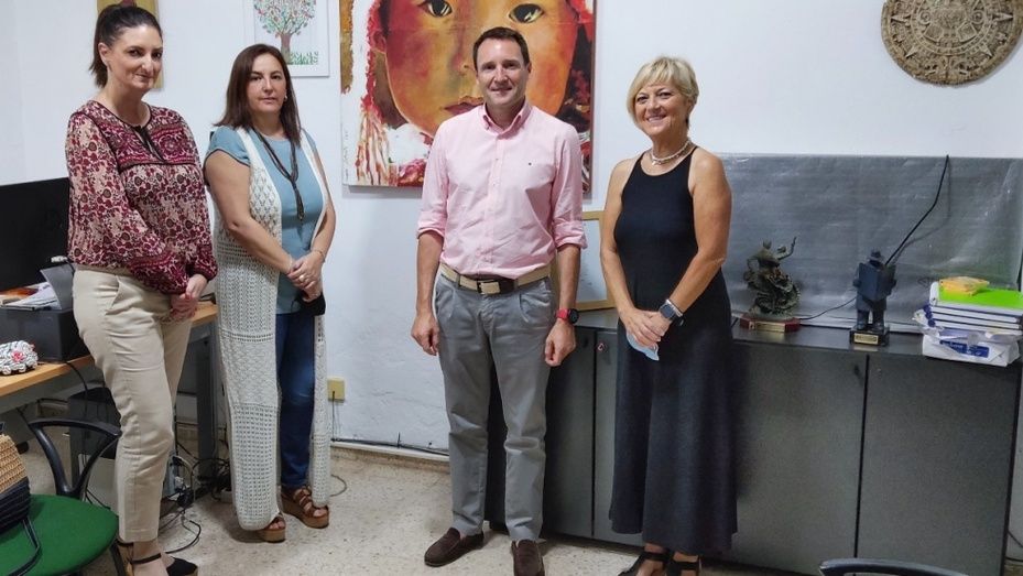 Aguas de Huelva prorroga su compromiso con Madre Coraje