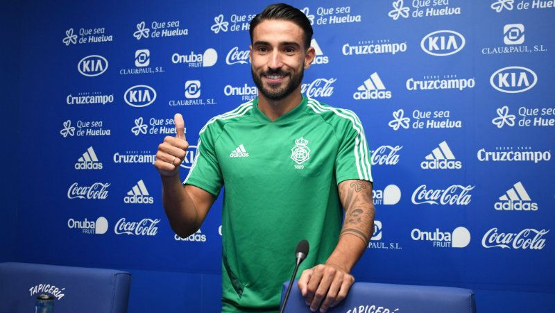 Chuli: 'Pensar en jugar otra vez en el Nuevo Colombino hace que se me pongan los pelos de punta'