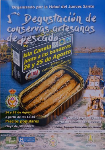 Isla Canela acoge la quinta edición de la Degustación de Conservas Artesanas de Pescado