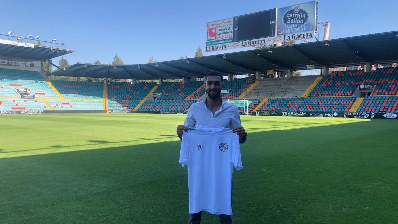 Diego Vargas ficha por el Salamanca UDS y alternará el filial con el primer equipo