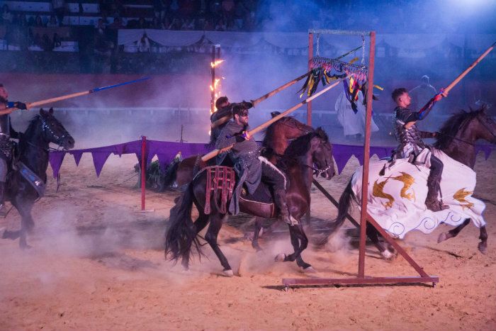 Gwendal abarrotó el recinto medieval de Cortegana en su festival Sierra Celta
