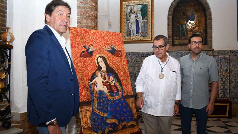El Decano lleva la protección de la patrona al Nuevo Colombino