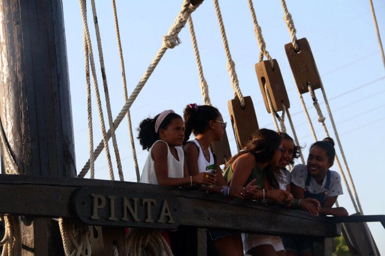 Los niños y niñas saharauis regresan a los campamentos de refugiados tras sus 'Vacaciones en Paz'