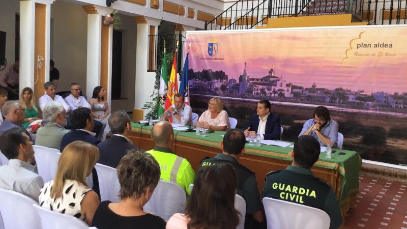 Todo listo para el 'Rocío Chico' que este año espera más de un millón de personas