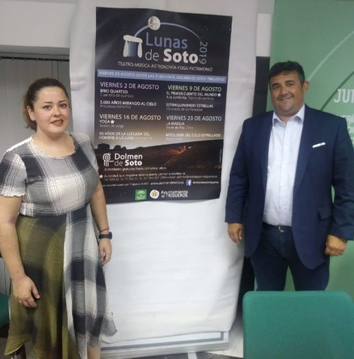 El Dolmen de Soto inicia el programa de 'Las Lunas de Soto'