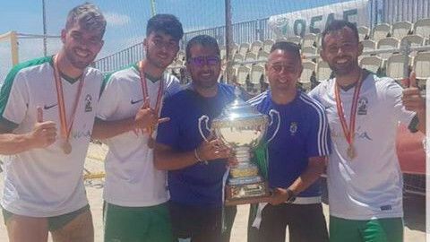 Tres jugadores del Recreativo ganan con Andalucía el oro en el Nacional por Autonomías