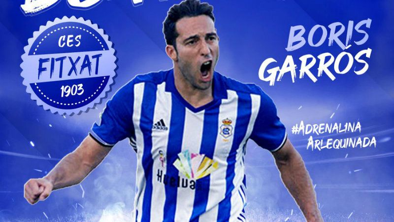 Boris Garrós regresa al fútbol español al comprometerse con el Sabadell