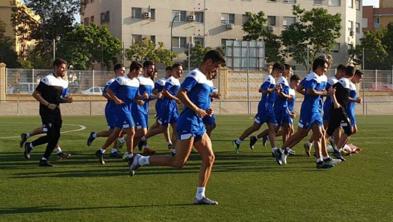 Moisés García, por sanción, y Tomás Attis, por lesión, bajas en la lista del San Fernando