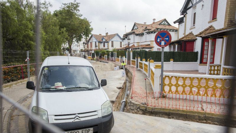 Arrancan en el Barrio Obrero los trabajos para la rehabilitación del pavimento 