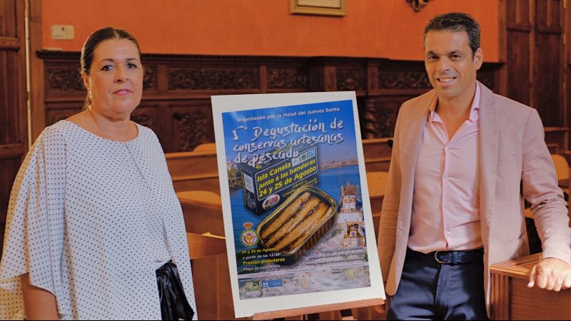 Isla Canela acoge la quinta edición de la Degustación de Conservas Artesanas de Pescado