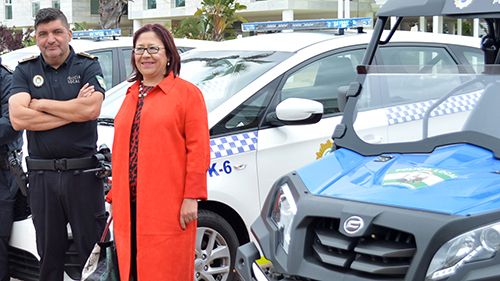 El jefe de la Policía Local apuñalado recibe el alta médica