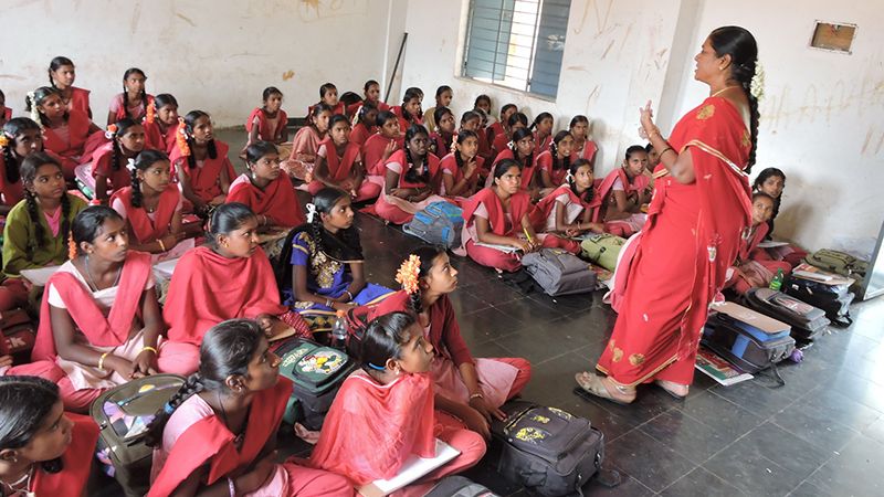 Diputación contribuye al acceso a secundaria de más de 3.000 jóvenes en Anantapur