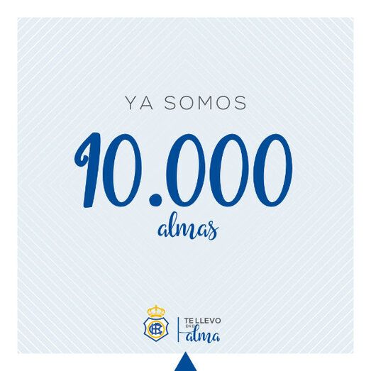 10.011 socios: la afición del Recre marca, a 29 de agosto, el primer gol del ascenso