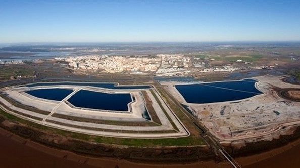 Fertiberia asegura que la venta del grupo 'no afectará en absoluto' a sus planes para las balsas de fosfoyesos