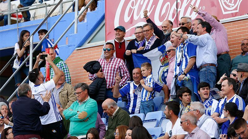Hoy es el último día para la renovación online de los abonos del Recre