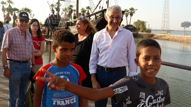 Los niños y niñas saharauis regresan a los campamentos de refugiados tras sus 'Vacaciones en Paz'