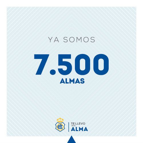 El Recre supera los 7.500 abonados y amplía hasta el 19 de agosto el plazo de reserva de asientos para los socios