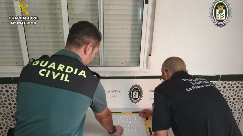 Detienen a un varón que vendía droga en su domicilio y también con el metodo conocido como 'telecoca'