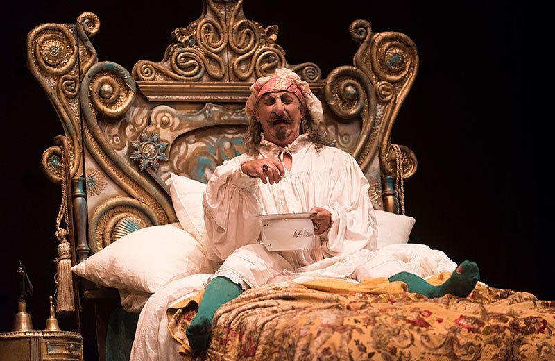 El arte teatral y la pura diversión