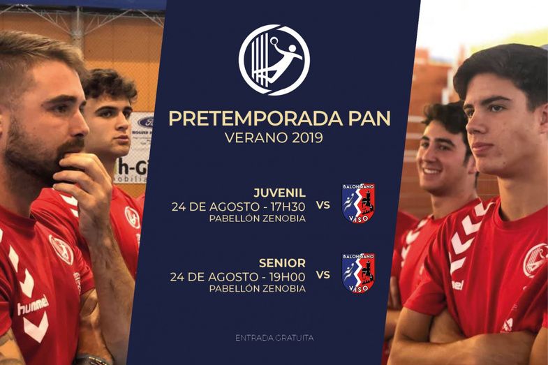 Doble amistoso para el PAN Moguer ante el BM Viso