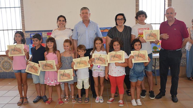 Concluye en Palos de la Frontera el programa juvenil 'Una alternativa a tu verano'