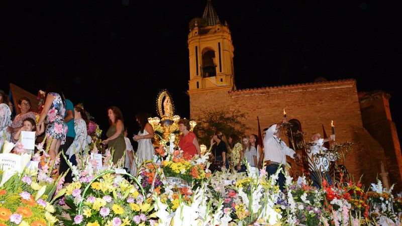 Palos de la Frontera se prepara para el Pregón Romero y la ofrenda floral en honor a la Virgen de los Milagros