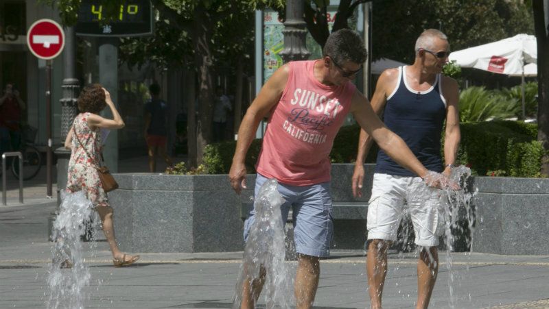 El calor no da tregua y este sábado habrá aviso amarillo por tercer día seguido en el Andévalo y el Condado