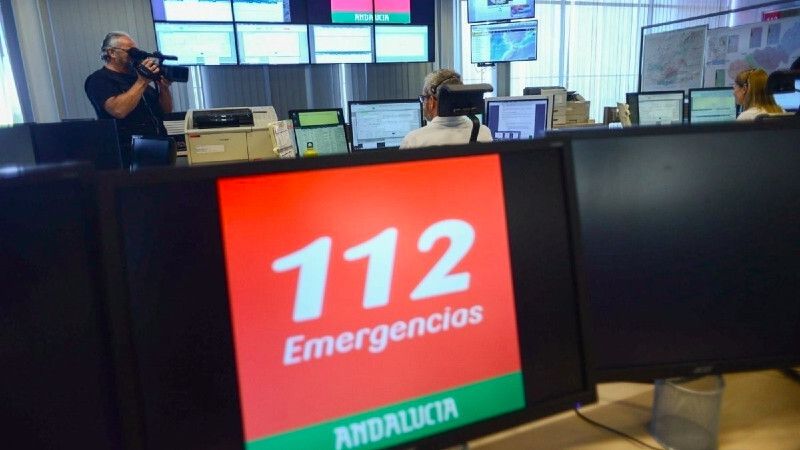 El 112 en Huelva gestiona 743 avisos durante el Puente de Agosto