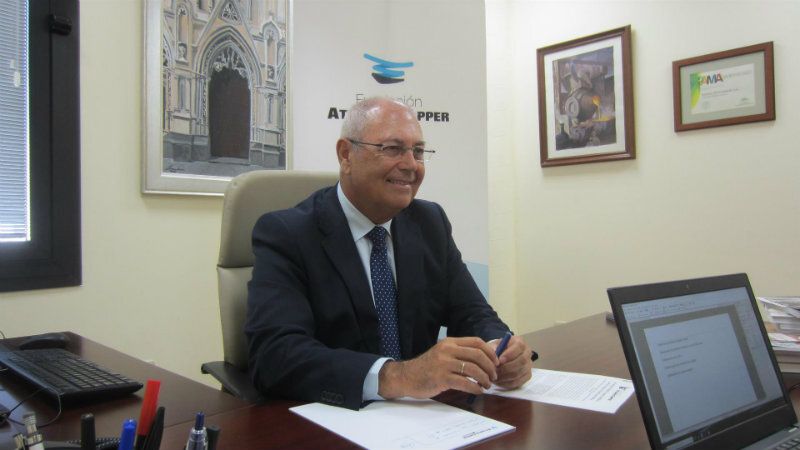 La Fundación Atlantic Copper ha becado a 382 universitarios en sus diez años de actividad