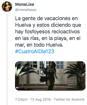 El runrún: Los fosfoyesos, por encima