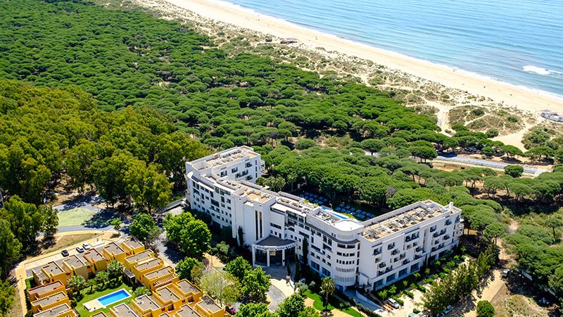 Un hotel con una oferta única, ‘adults only’, a pie de playa en Isla Cristina