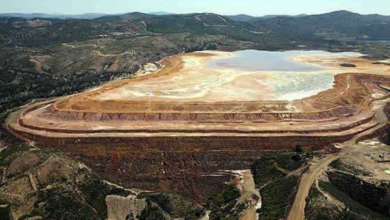 Mesa de la Ría presenta alegaciones en el nuevo trámite de autorización ambiental de la Mina de Riotinto
