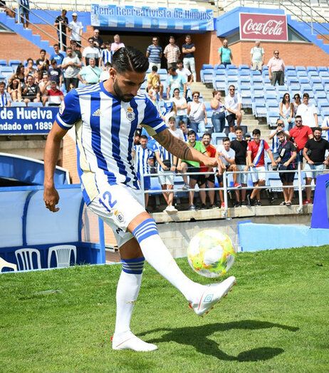 Chuli: 'Pensar en jugar otra vez en el Nuevo Colombino hace que se me pongan los pelos de punta'