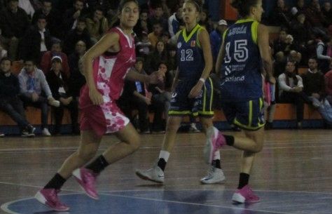 Ángela Rebollo, fichaje con experiencia en Liga Femenina para el Ciudad de Huelva