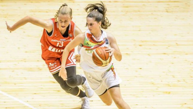 La 'lepera' Kikas logra la plata en el Eurobasket U16F con Portugal