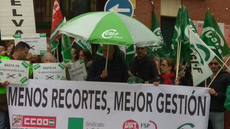 CSIF lleva al SAS ante los tribunales por vulnerar el derecho de libertad sindical de uno de sus trabajadores