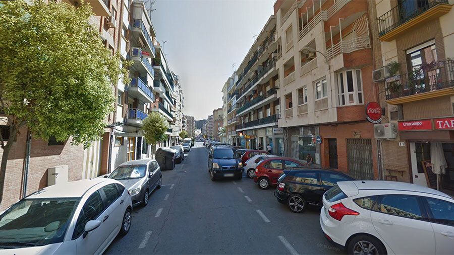 Un incendio en una vivienda de El Molino deja un hospitalizado y dos afectados por inhalación de humo