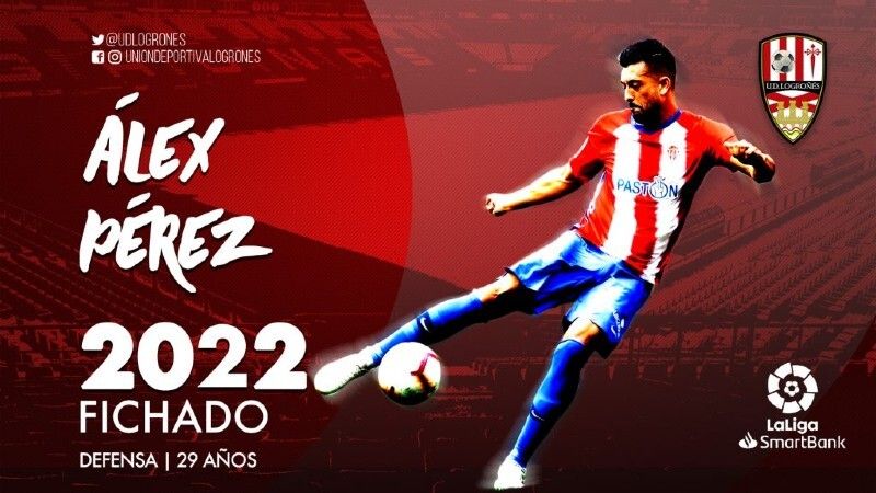 Álex Pérez ficha por el Logroñés y Carlos Expósito por el Internacional de Madrid